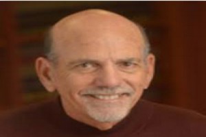 Portrait of author Paul Bergman
